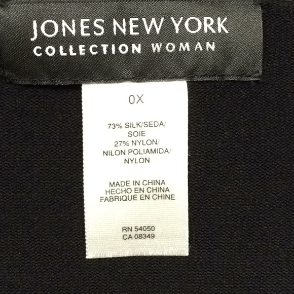 Ladies lightweight V neck sweater - Picture 6 of 6